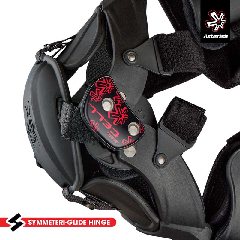 Asterisk Knee Braces Junior Cell For Dirtbike Riders