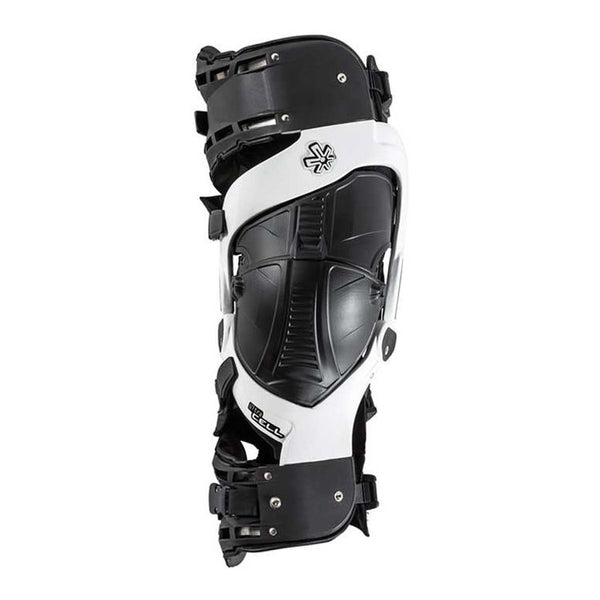Asterisk Knee Brace Ultra Cell 3.0 Medium White Left For Dirtbike Riders