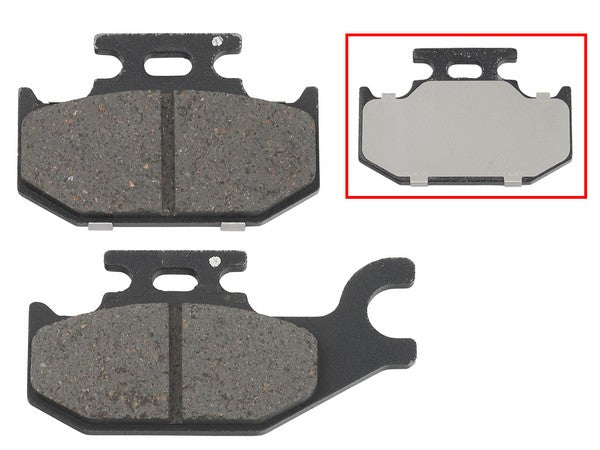 Psychic Mx Brakepads Fa413 Vd262/2 Front Left Suzuki Lta400 Ltf400 Kingquad Lta450 Lta500 Lta700 Lta7