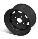 Jetire Atv Steel Black Rim 12x7.5 4/110 Pcd Hon, Suz, Yam -21MM Offset