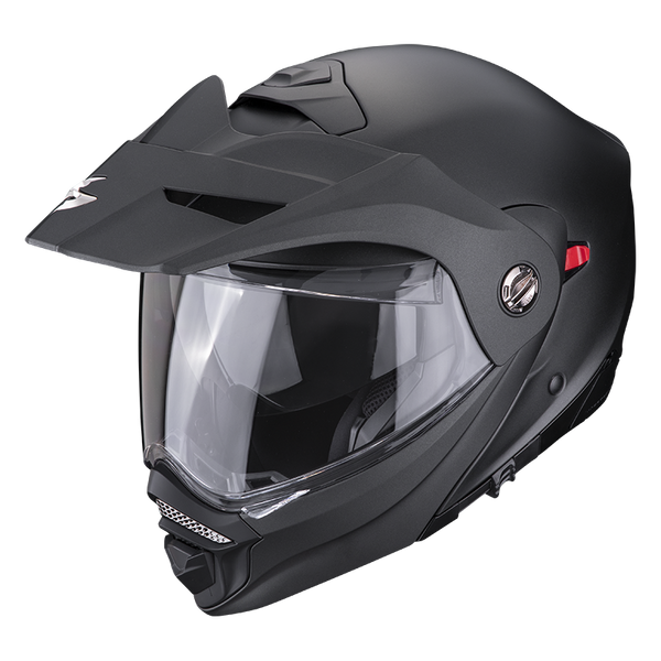 Scorpion ADX-2 Matt Black Adventure Motorcycle Helmet Size Large