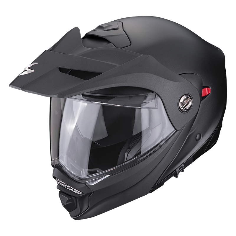 Scorpion ADX-2 Matt Black Adventure Motorcycle Helmet Size Small