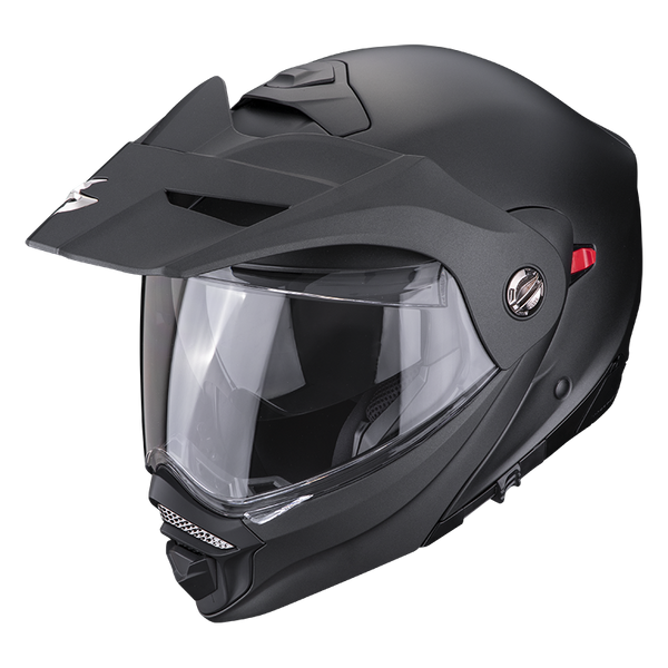 Scorpion ADX-2 Matt Black Adventure Motorcycle Helmet Size Medium