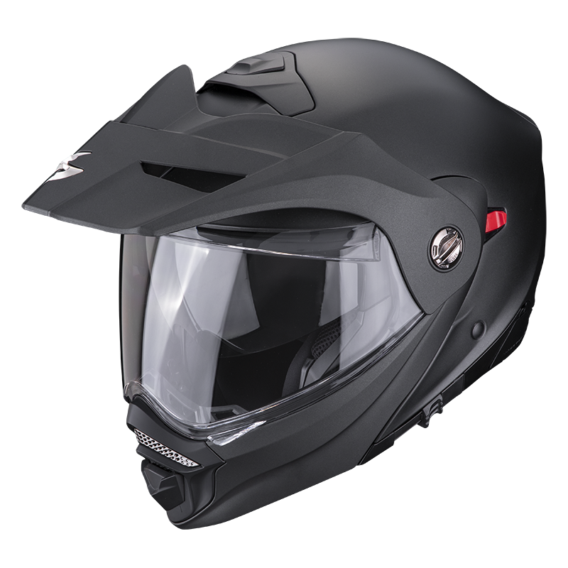 Scorpion ADX-2 Matt Black Adventure Motorcycle Helmet Size Medium