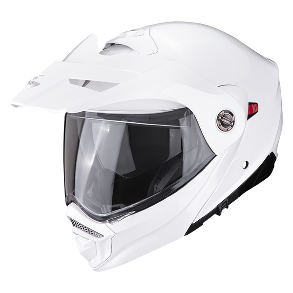 Scorpion ADX-2 White Adventure Motorcycle Helmet Size Large