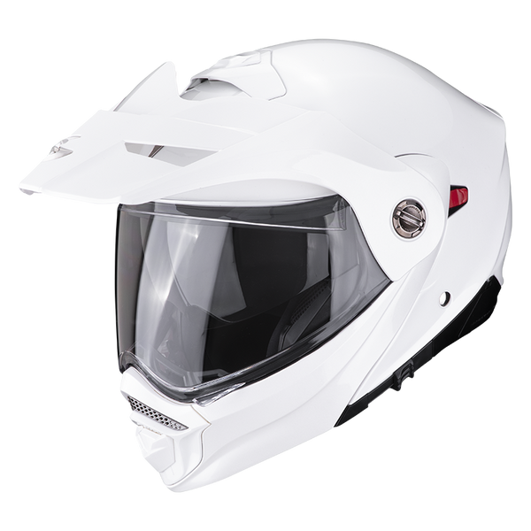 Scorpion ADX-2 White Adventure Motorcycle Helmet Size 2XL