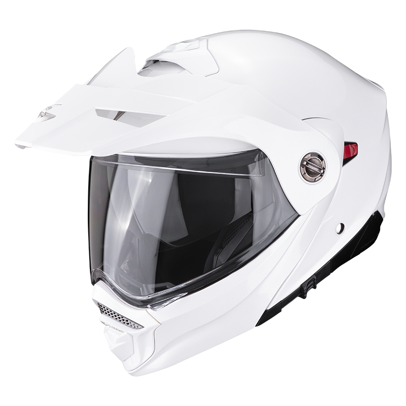 Scorpion ADX-2 White Adventure Helmet Size XL 61 62cm