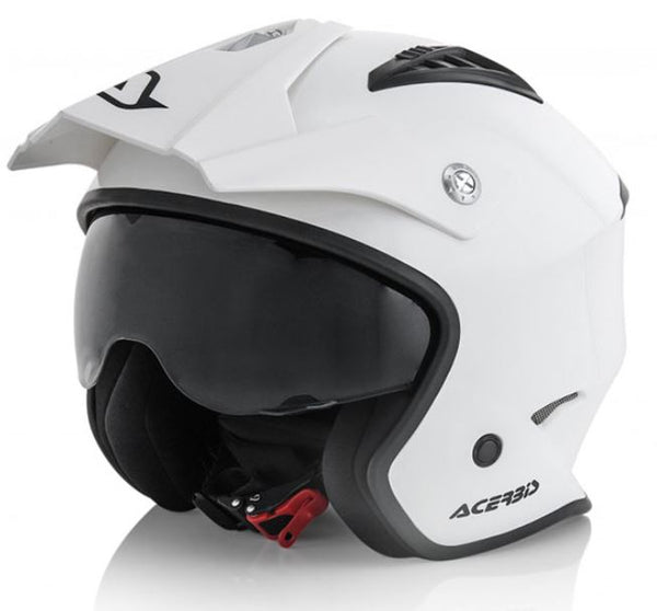 Acerbis XL Jet Aria White Helmet