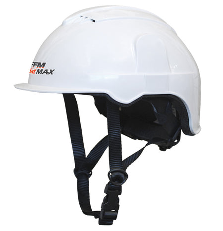 FFM AgHat MAX ATV Helmet 52-64cm Fluro White