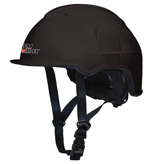 FFM AgHat MAX ATV Helmet 52-64cm Black