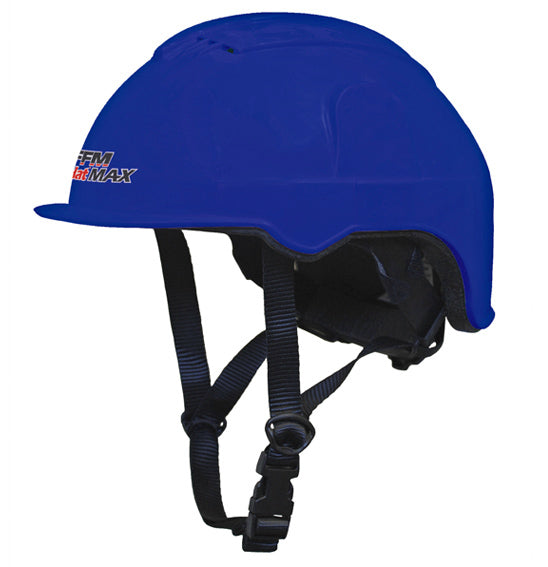 FFM AgHat MAX ATV Helmet 52-64cm Blue