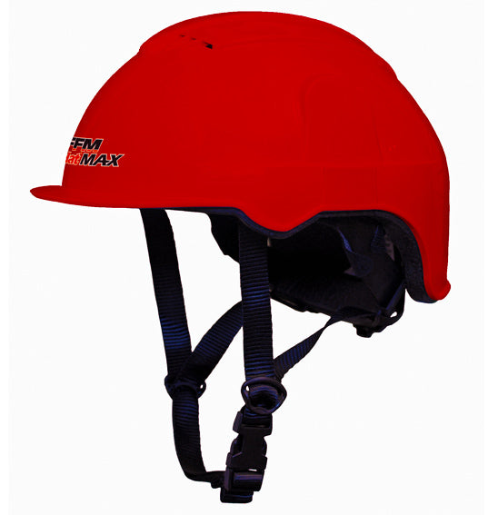 FFM AgHat MAX ATV Helmet 52-64cm Red