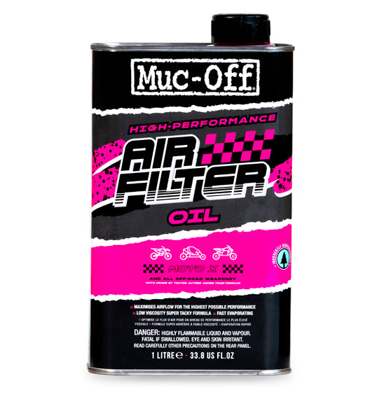 Muc-Off Air Filter Oil 1 litre