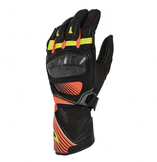 Macna Gloves Airpack Black Red Yellow XL