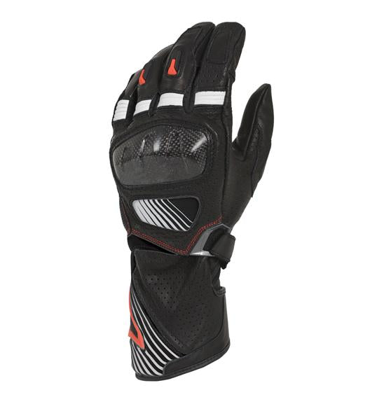 Macna Gloves Airpack Black White 2XL