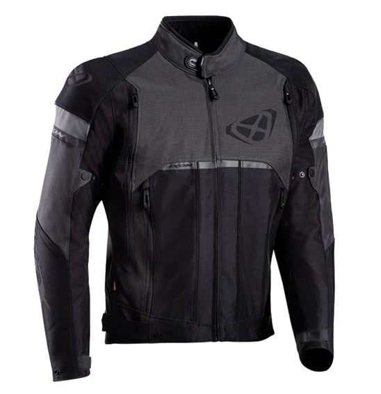 Ixon ALL ROAD Black Grey Road Jacket Size Small