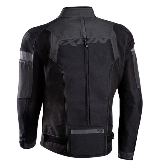 Ixon ALL ROAD Black Grey Road Jacket Size 3XL