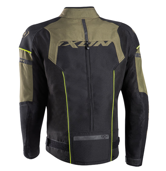 Ixon ALL ROAD Black Khaki Road Jacket Size 3XL