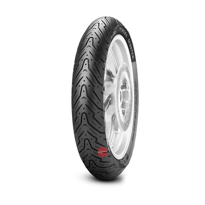 PIRELLI ANGEL SCOOTER 110-80-10 58J TL Front Rear 10 Motorcycle Tyre 110/80-10