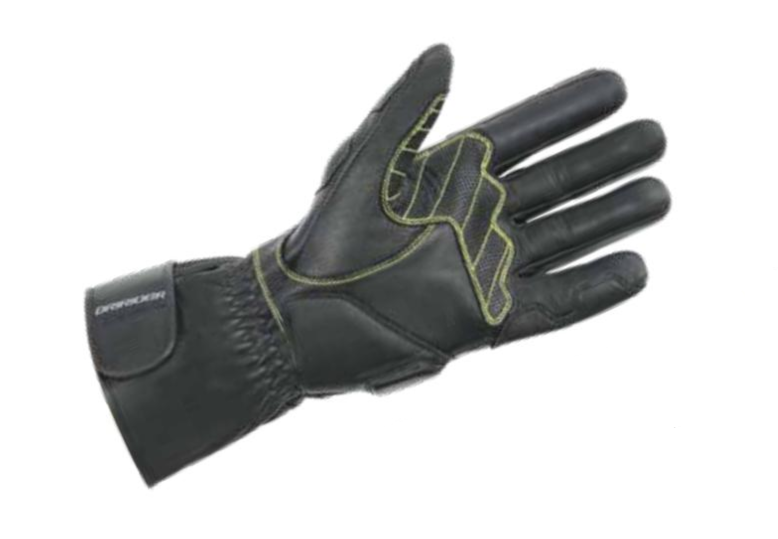 Dririder Ladies Assen 2 Gloves Black Medium