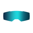 Blur B-40 Rad Blu Lens W/Tear Off Pins