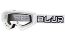 Blur B-Zero Goggles White Adult