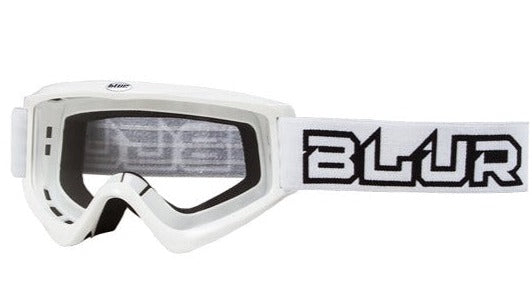 Blur B-Zero Goggles White Adult
