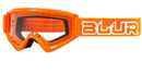 Blur B-Zero Goggles Orange Adult
