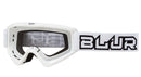 Blur B-Zero Goggles Youth White