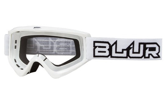 Blur B-Zero Goggle Youth White