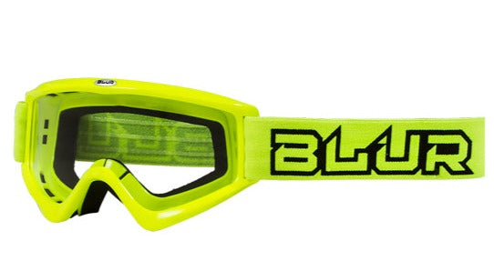Blur B-Zero Goggles N-Yellow Adult
