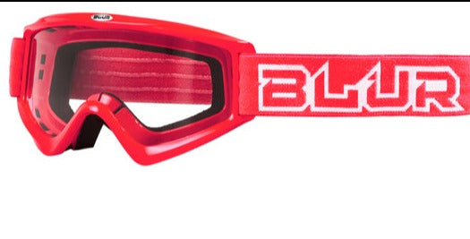 Blur B-Zero Goggles Youth Red