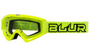 Blur B-Zero Goggles Youth N-Yellow