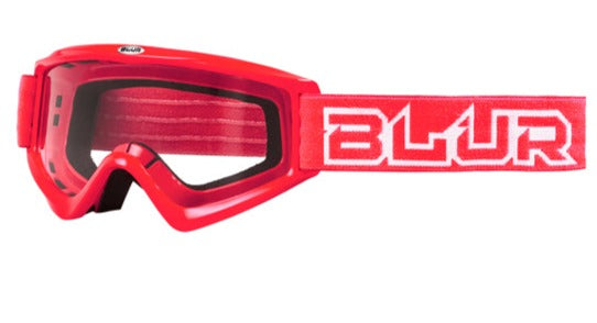Blur B-Zero Goggles Red Adult