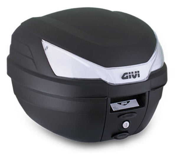 Givi Monolock Top Box 27LT Black /Tech Reflectors B27NT