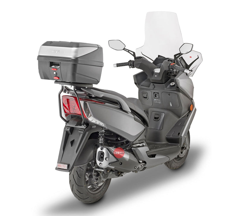 Givi Monolock Top Box Bold 32LT Black B32NMAL