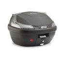 Givi Monolock Top Box 37LT Blade Black Tech Reflectors B37NT