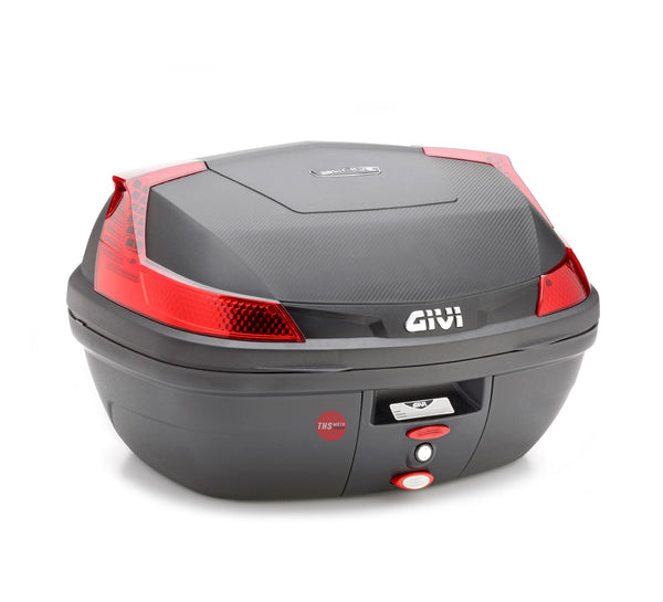 Givi Monolock Top Box 47LT Blade Black/silver B47NML