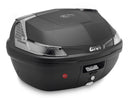 Givi Monolock Top Box 47LT Blade Black With Tech Reflectors B47NTML