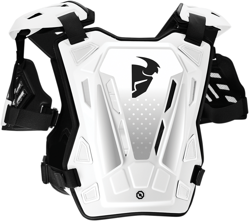 Thor Chest Protector MX Adult Medium Large White