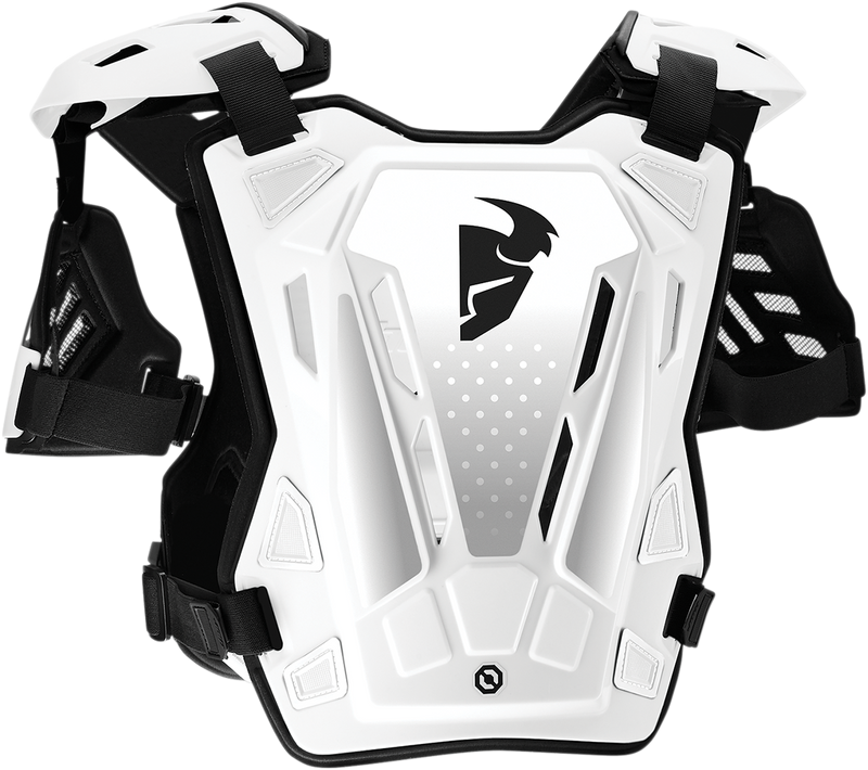 Thor Chest Protector MX Adult Extra Large / 2XL White