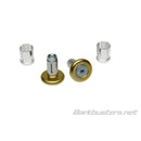 BARKBUSTERS BAR END PLUG 14mm/18mm - GLD (PAIR)