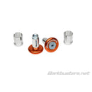 BARKBUSTERS BAR END PLUG 14mm/18mm - ORG (PAIR)