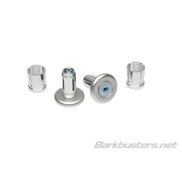 BARKBUSTERS BAR END PLUG 14mm/18mm - SIL (PAIR)