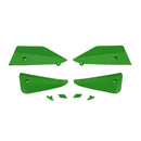 BARKBUSTERS HANDGUARD SABRE DEFLECTOR & PLUG SET - GRN