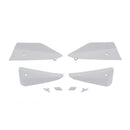 BARKBUSTERS HANDGUARD SABRE DEFLECTOR & PLUG SET - WHT