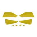 BARKBUSTERS HANDGUARD SABRE DEFLECTOR & PLUG SET - YEL