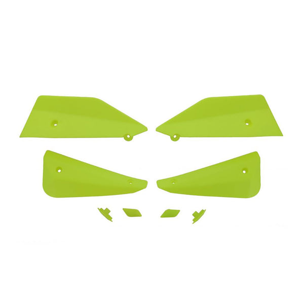 BARKBUSTERS HANDGUARD SABRE DEFLECTOR & PLUG SET - HI-VIS