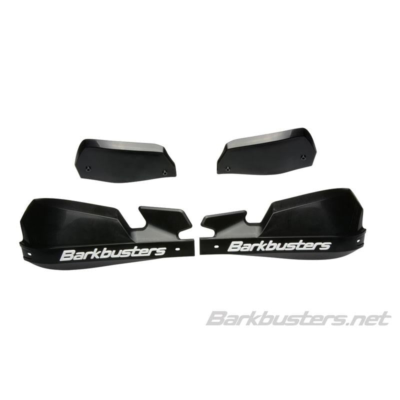 BARKBUSTERS HANDGUARD VPS - BLK / WHT (PLASTIC GUARD ONLY)
