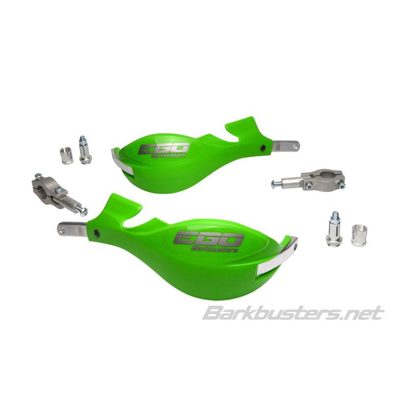 BARKBUSTERS HANDGUARD EGO -  GRN - Std bar 7/8" 22mm